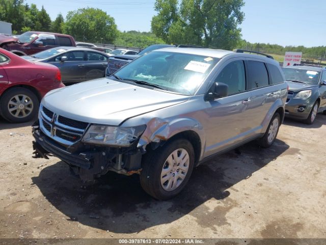 3C4PDCABXLT220368 Dodge Journey Se Value