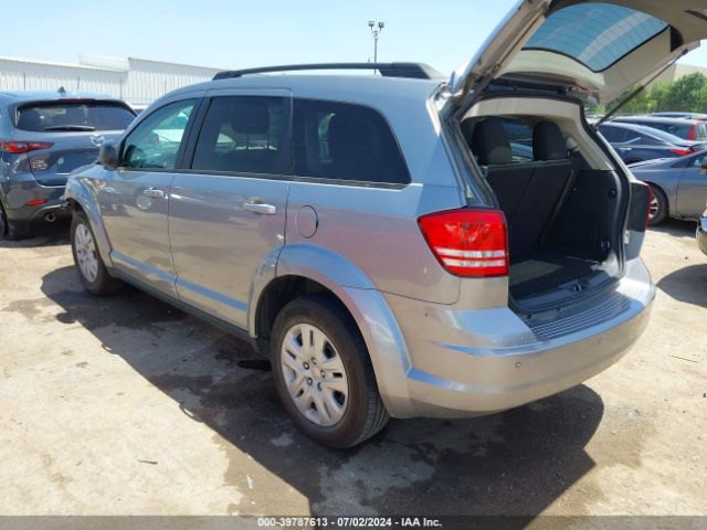 3C4PDCABXLT220368 Dodge Journey Se Value