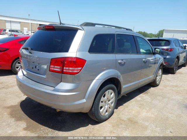 3C4PDCABXLT220368 Dodge Journey Se Value
