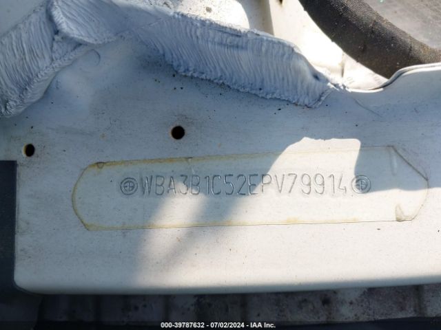 WBA3B1C52EPV79914 BMW 320i