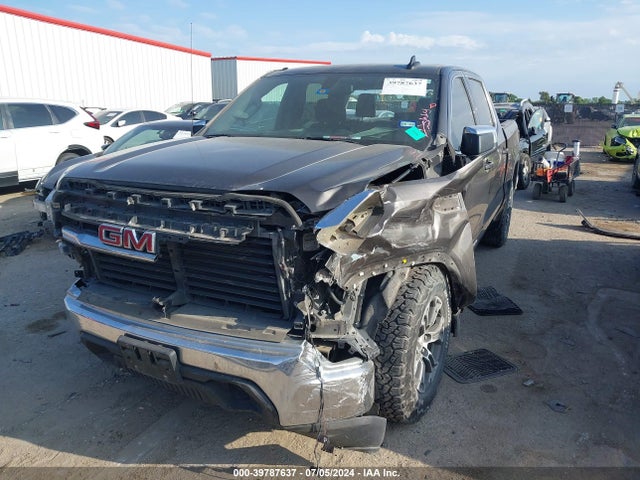 GMC Sierra 1500 Sle 2019 1GTP8BED0KZ173157 Image 2