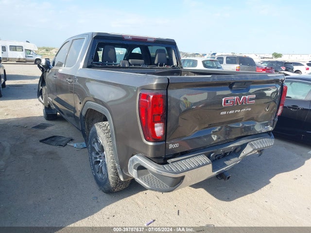 GMC Sierra 1500 Sle 2019 1GTP8BED0KZ173157 Image 3