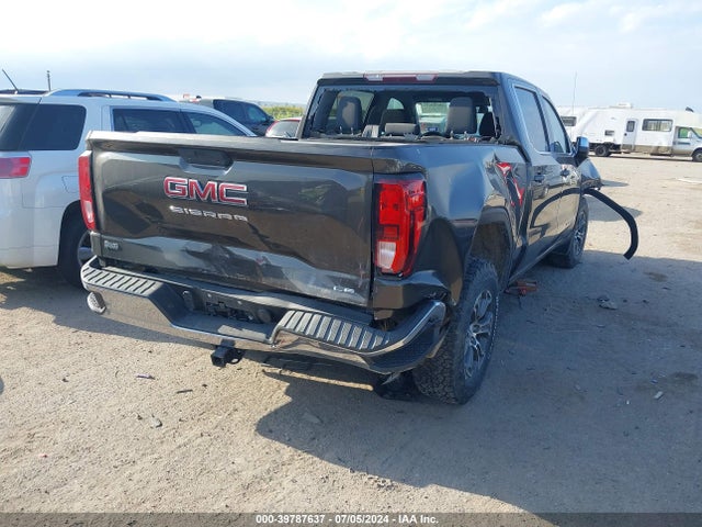 GMC Sierra 1500 Sle 2019 1GTP8BED0KZ173157 Image 4