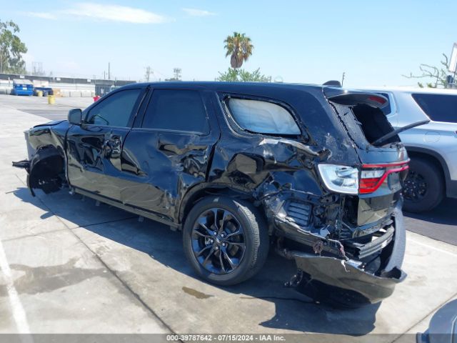 1C4RDHDG4MC761779 Dodge Durango Gt Rwd