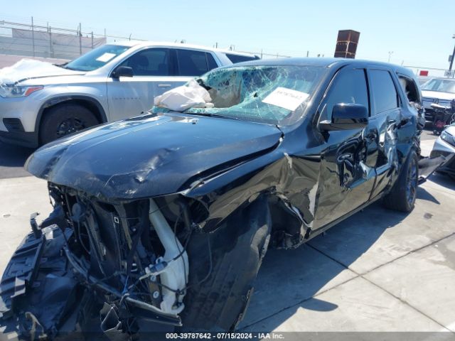 1C4RDHDG4MC761779 Dodge Durango Gt Rwd