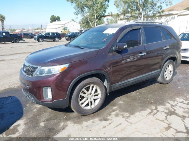 5XYKT3A63FG553524 KIA SORENTO LX
