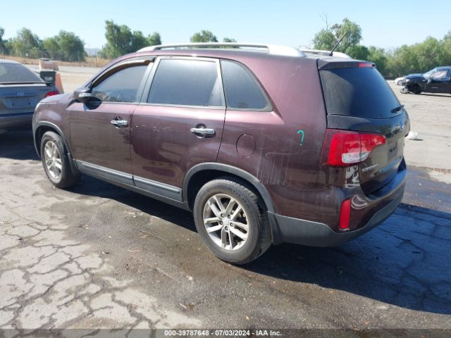 5XYKT3A63FG553524 KIA SORENTO LX