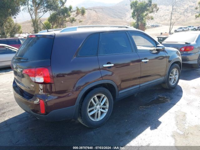 5XYKT3A63FG553524 KIA SORENTO LX
