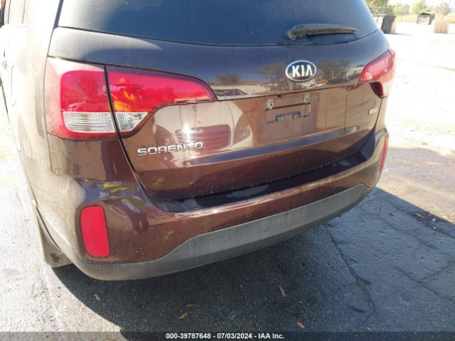 5XYKT3A63FG553524 KIA SORENTO LX