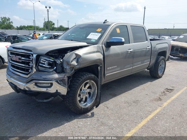 GMC Sierra 1500 Slt 2017 3GTP1NEC6HG228118 Image 2