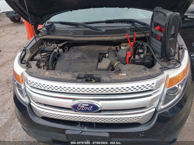 Ford EXPLORER XLT 2015 1FM5K7D81FGC62792 Image 10