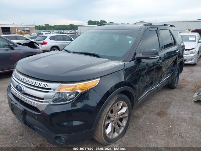 Ford EXPLORER XLT 2015 1FM5K7D81FGC62792 Image 2