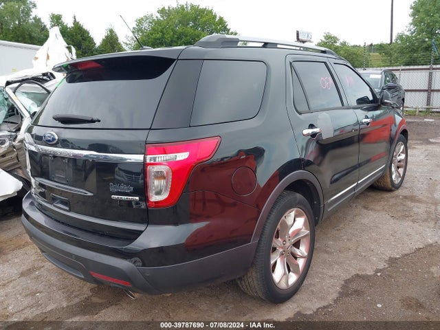 Ford EXPLORER XLT 2015 1FM5K7D81FGC62792 Image 4