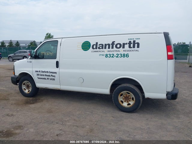 Chevrolet Express 2500 Work Van 2015 1GCWGFCF4F1129094 Image 14