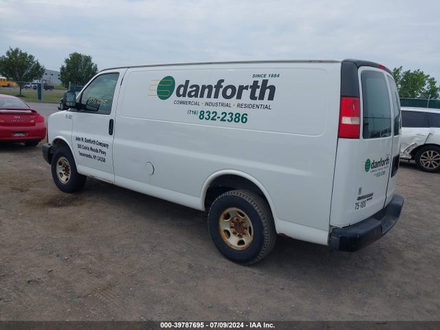 Chevrolet Express 2500 Work Van 2015 1GCWGFCF4F1129094 Image 3
