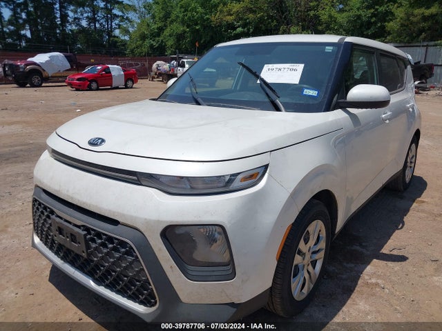 KIA SOUL LX 2021 KNDJ23AU1M7762610 Image 2