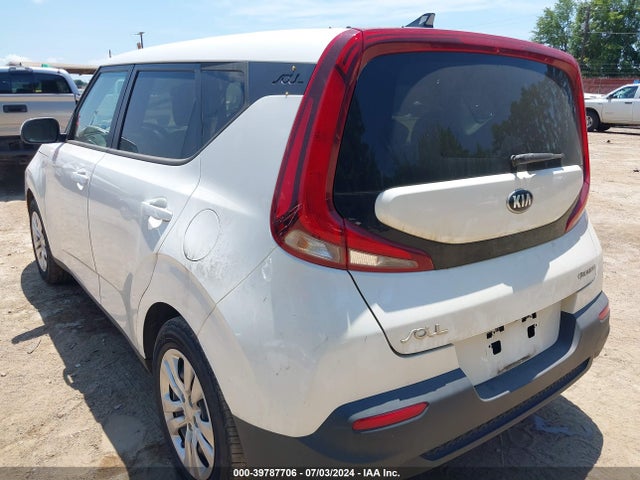 KIA SOUL LX 2021 KNDJ23AU1M7762610 Image 3
