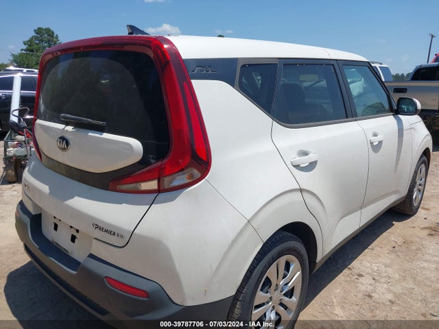 KIA SOUL LX 2021 KNDJ23AU1M7762610 Image 4
