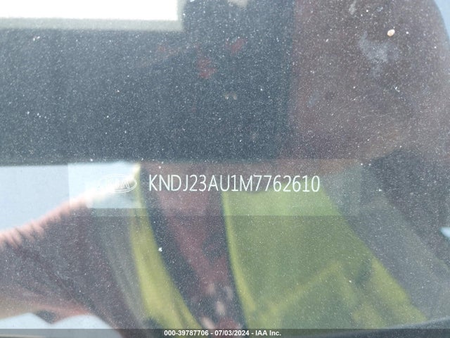 KIA SOUL LX 2021 KNDJ23AU1M7762610 Image 9
