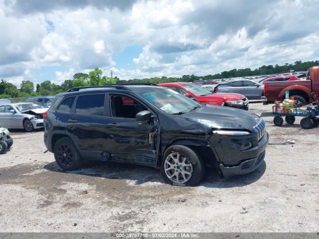 1C4PJLAS9GW288489 Jeep Cherokee Sport