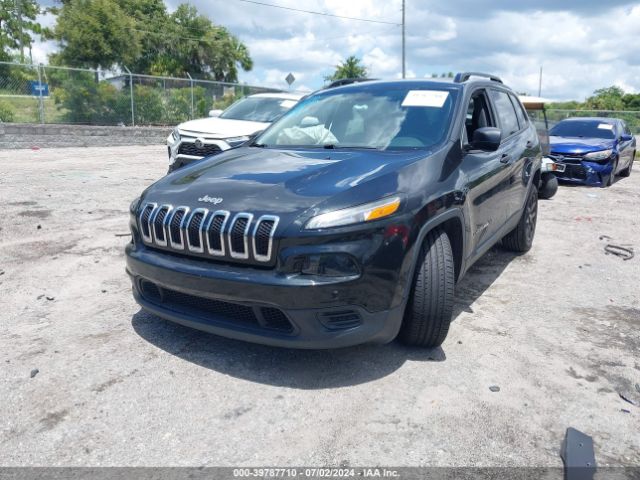 1C4PJLAS9GW288489 Jeep Cherokee Sport