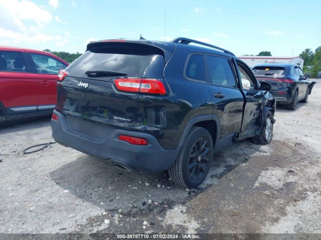 1C4PJLAS9GW288489 Jeep Cherokee Sport