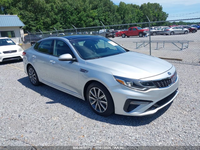 KIA OPTIMA EX 2019 5XXGU4L14KG344155 Image 1