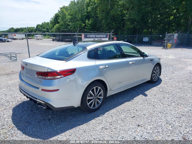 KIA OPTIMA EX 2019 5XXGU4L14KG344155 Image 4
