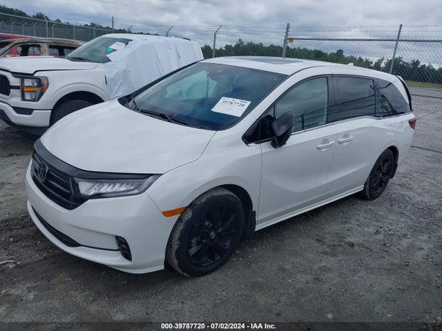 Honda Odyssey Sport 2023 5FNRL6H72PB033967 Image 2