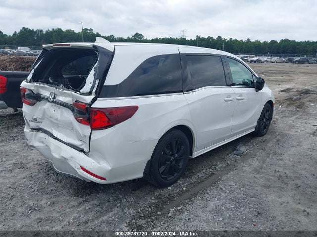 Honda Odyssey Sport 2023 5FNRL6H72PB033967 Image 4