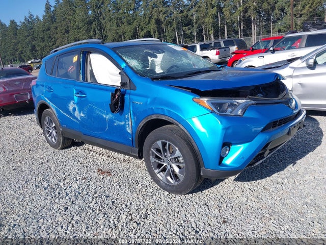 Toyota Rav4 Hybrid Xle 2018 JTMRJREV5JD182687 zdjęcie główne