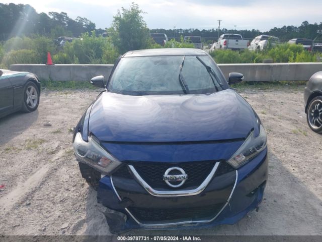 1N4AA6AP2JC389651 Nissan Maxima 3.5 Platinum