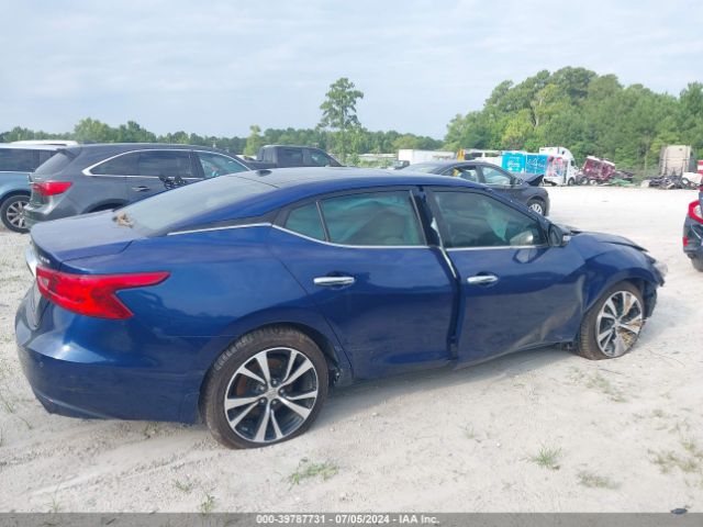 1N4AA6AP2JC389651 Nissan Maxima 3.5 Platinum