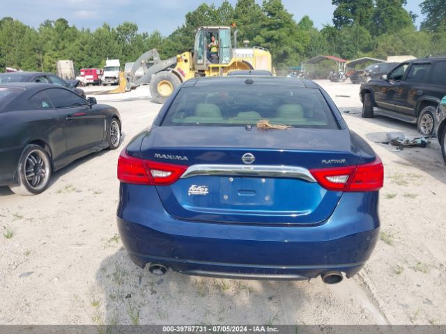 1N4AA6AP2JC389651 Nissan Maxima 3.5 Platinum