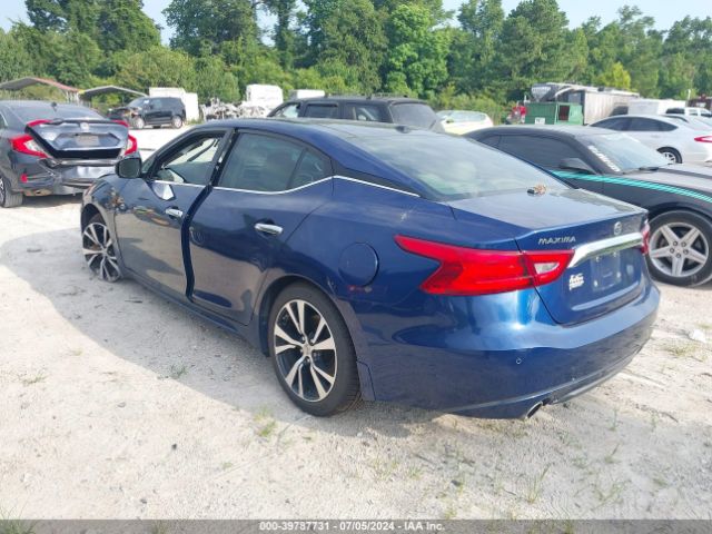 1N4AA6AP2JC389651 Nissan Maxima 3.5 Platinum