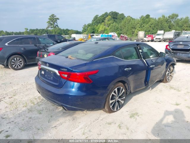 1N4AA6AP2JC389651 Nissan Maxima 3.5 Platinum