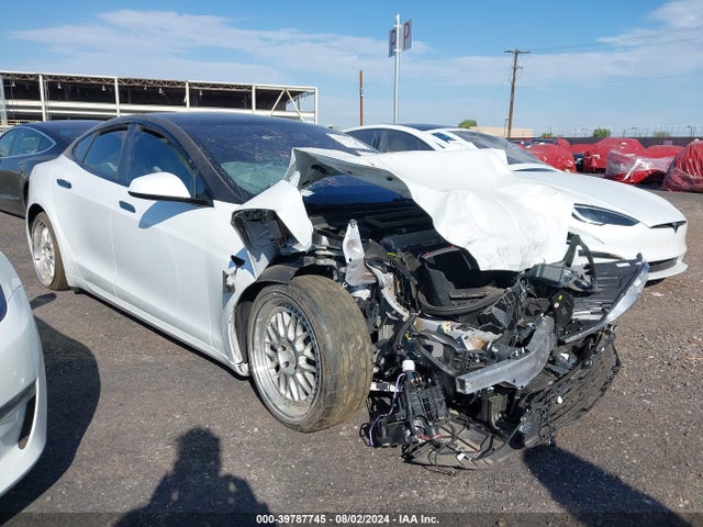 2021 TESLA MODEL S 5YJSA1E63MF450922 Photo 0