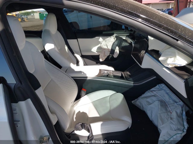 2021 TESLA MODEL S 5YJSA1E63MF450922 Photo 4