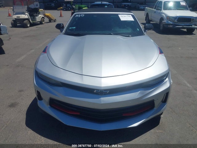 Chevrolet Camaro 1lt 2018 1G1FB3DS9J0162205 Image 12