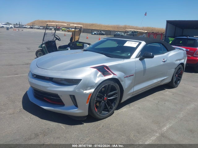 Chevrolet Camaro 1lt 2018 1G1FB3DS9J0162205 Image 2