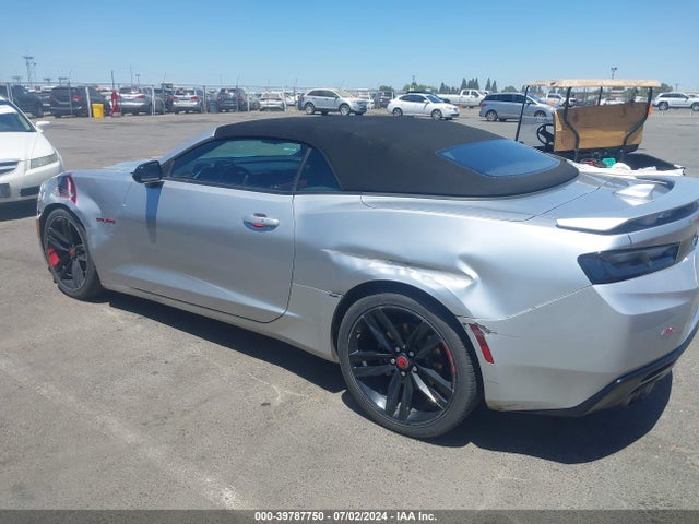 Chevrolet Camaro 1lt 2018 1G1FB3DS9J0162205 Image 3