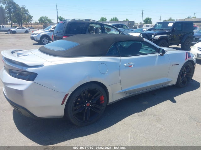 Chevrolet Camaro 1lt 2018 1G1FB3DS9J0162205 Image 4