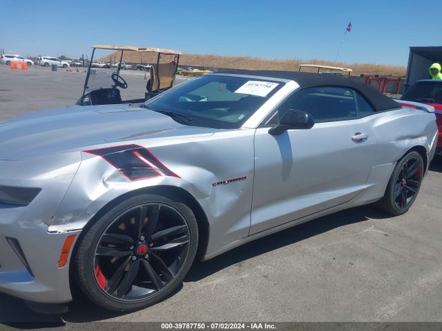 Chevrolet Camaro 1lt 2018 1G1FB3DS9J0162205 Image 6