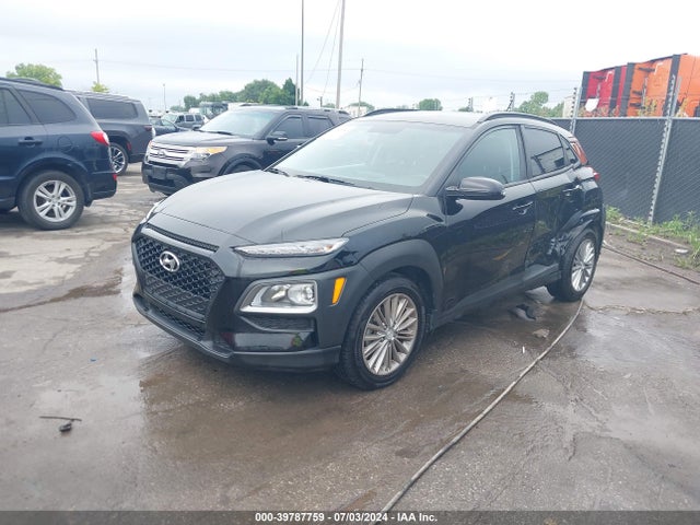 Hyundai Kona Sel 2018 KM8K22AA7JU119014 Image 2