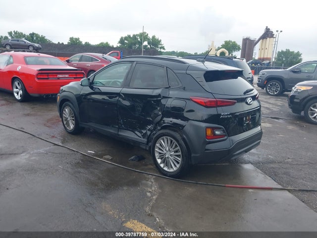 Hyundai Kona Sel 2018 KM8K22AA7JU119014 Image 3