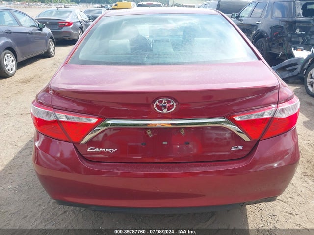 Toyota CAMRY SE 2017 4T1BF1FK3HU753141 Image 16