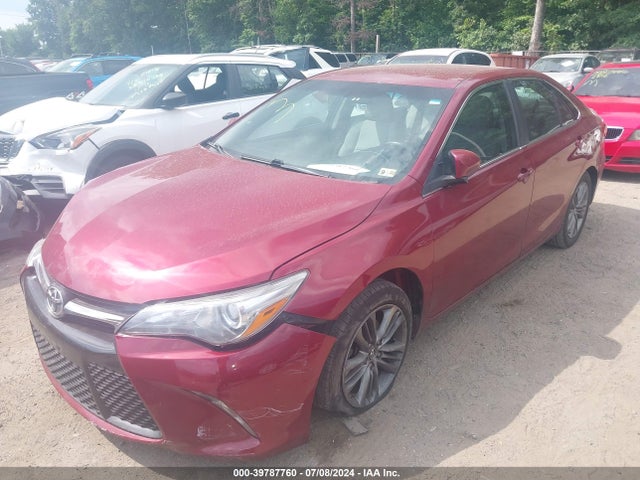 Toyota CAMRY SE 2017 4T1BF1FK3HU753141 Image 2