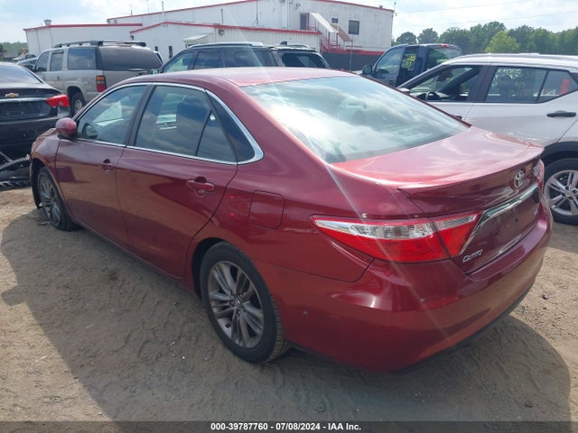 Toyota CAMRY SE 2017 4T1BF1FK3HU753141 Image 3