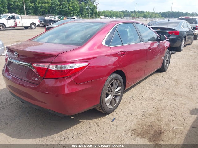 Toyota CAMRY SE 2017 4T1BF1FK3HU753141 Image 4
