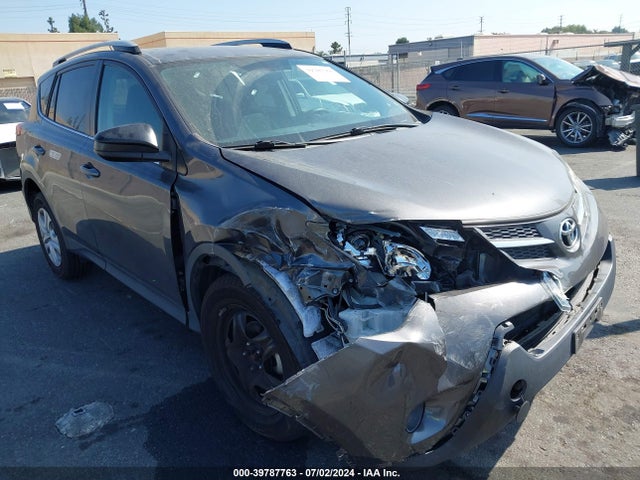 Toyota RAV4 LE 2015 2T3ZFREVXFW204663 Image 1